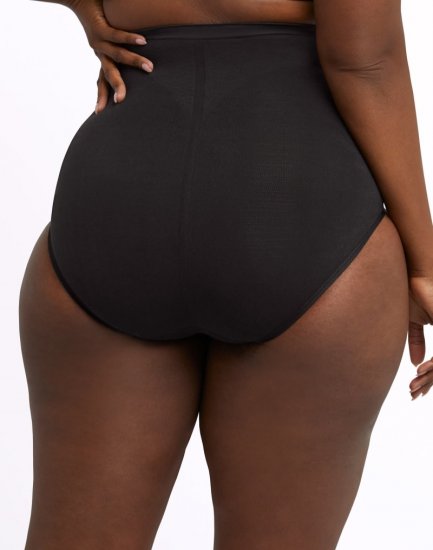 Bali Seamless Extra Firm Control Brief 2-Pack Black Sale Online - Click Image to Close