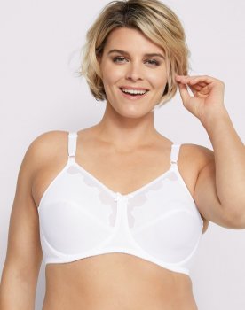 Bali Flower Bali Underwire Bra White Sale Online