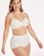 Bali Jacquard Shaping Brief 2-Pack Light Beige Sale Online