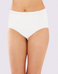 Bali Comfort Revolution Microfiber Brief, 3-Pack White/Nude/Light Beige Sale Online