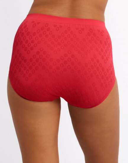 Bali Comfort Revolution Seamless Brief Red Stone Dot Sale Online - Click Image to Close
