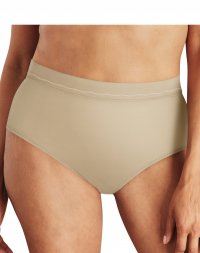 Bali One Smooth U® Modern Microfiber Brief Almond Sale Online