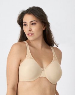 Bali Passion for Comfort Minimizer Underwire Bra Soft Taupe Sale Online