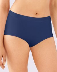 Bali One Smooth U® All-Around Smoothing Brief In The Navy Sale Online