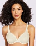 Bali Passion For Comfort Smoothing & Light Lift Underwire Bra Pearl Lace Sale Online