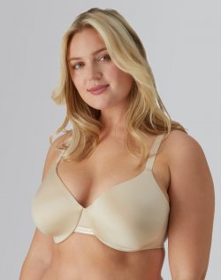 Bali One Smooth U Smoothing & Concealing Underwire Bra Soft Taupe Sale Online