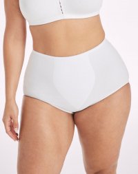 Bali Light Control Shaping Brief, 2-Pack White Sale Online