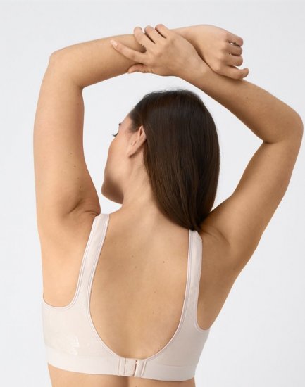 Bali Comfort Revolution ComfortFlex Fit Shaping Wireless Bra Sandshell Tropic Sale Online - Click Image to Close