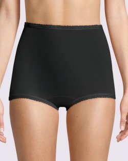 Bali Nylon Freeform Panty® Black Sale Online