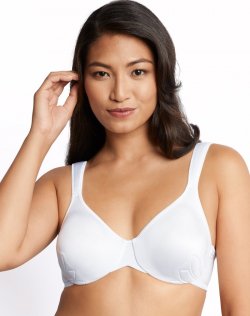 Bali Live It Up Seamless Underwire Bra White Sale Online