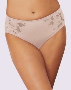 Bali Passion For Comfort Lace Brief Evening Blush Sale Online