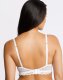 Bali Lace Desire Wireless Bra White Sale Online