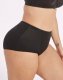 Bali Lace Panel Shaping Brief, 2-Pack 2 Black Sale Online