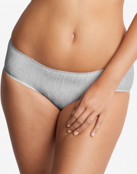 Bali Comfort Revolution Soft Touch Hipster Underwear Crystal Grey Heather Sale Online