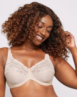 Bali Lilyette by Bali Minimizer Underwire Bra Paris Nude Sale Online