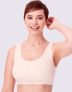 Bali Comfort Revolution EasyLite Wireless Bra Light Beige Sale Online