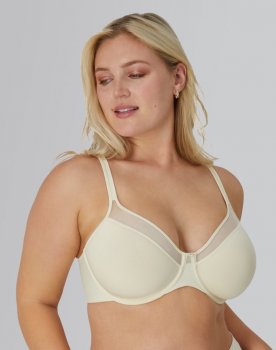 Bali One Smooth U® Ultra Light Underwire Bra Light Beige Sale Online