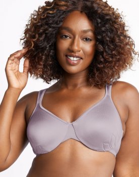 Bali Live It Up Seamless Underwire Bra Amethyst Quartz Sale Online