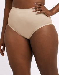 Bali Seamless Shaping Brief 2-Pack Soft Taupe Sale Online