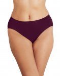 Bali Comfort Revolution Modern Seamless Hi-Cut Panty Nightfire Red Sale Online