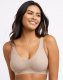 Bali Comfort Revolution ComfortFlex Fit Seamless 2-Ply Wireless Bra Evening Blush Aztec Sale Online