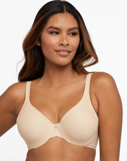 Bali Passion For Comfort Underwire Bra Soft Taupe Sale Online