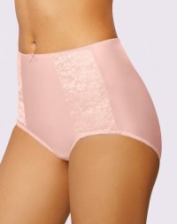 Bali Double Support Brief Blushing Pink Sale Online