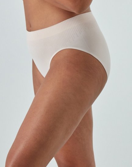 Bali Comfort Revolution Modern Seamless Hi-Cut Panty Sandshell Sale Online - Click Image to Close