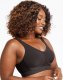 Bali Comfort Revolution ComfortFlex Fit Shaping Wireless Bra Black Sale Online