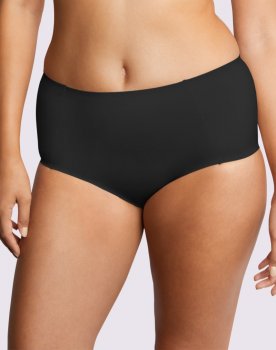 Bali Comfort Revolution Soft Touch Brief Black Sale Online