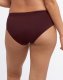 Bali One Smooth U Modern Microfiber Hi-Leg Panty Nightfire Red Sale Online