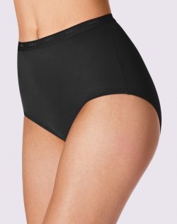 Bali Full-Cut-Fit Brief Black Sale Online