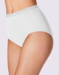 Bali Full-Cut-Fit Brief White Sale Online