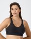 Bali Comfort Revolution ComfortFlex Fit Shaping Wireless Bra Black Sale Online