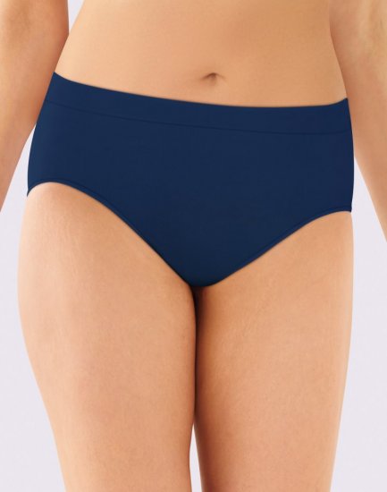 Bali One Smooth U All-Around Smoothing Hi-Cut Panty In The Navy Sale Online - Click Image to Close