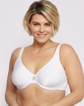 Bali Lilyette by Bali Plunge Into Comfort Minimizer Bra White Sale Online