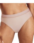 Bali One Smooth U Modern Microfiber Hi-Leg Panty Sandshell Sale Online