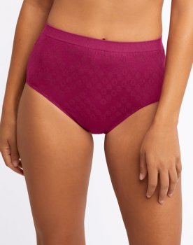 Bali Comfort Revolution Seamless Brief Magenta Zeal Dot Sale Online