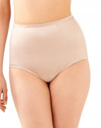 Bali Jacquard Shaping Brief 2-Pack Nude Sale Online