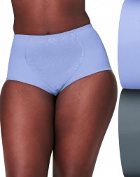 Bali Jacquard Shaping Brief 2-Pack Winter Lake Jacquard/Granite Blue Jay Jacquard Sale Online