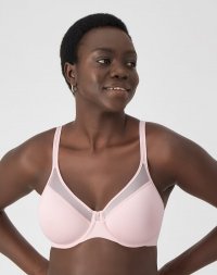 Bali One Smooth U® Ultra Light Underwire Bra Hush Pink Sale Online