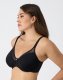 Bali One Smooth U® Ultra Light Underwire Bra Black Sale Online