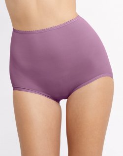 Bali Skimp Skamp Brief Panty Tinted Lavender Sale Online