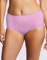 Bali Comfort Revolution Soft Touch Brief Tinted Lavender Sale Online