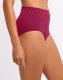 Bali Comfort Revolution Seamless Brief Magenta Zeal Dot Sale Online