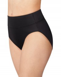 Bali Passion for Comfort® Hi-Cut Panty Black Sale Online