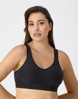 Bali Comfort Revolution ComfortFlex Fit Shaping Wireless Bra Black Sale Online