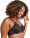 Bali Lace 'N Smooth Underwire Bra Black Sale Online