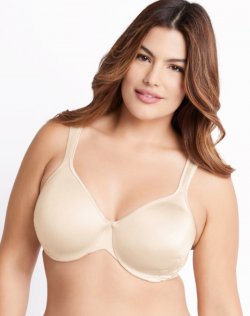 Bali Live It Up Seamless Underwire Bra Soft Taupe Sale Online