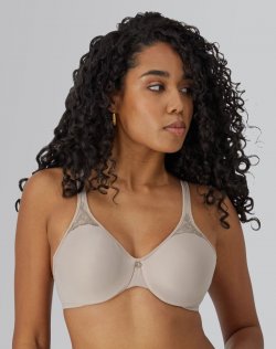 Bali Passion for Comfort Minimizer Underwire Bra Toffee Sale Online